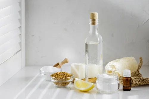 Économiser de l'argent grâce au vinaigre blanc