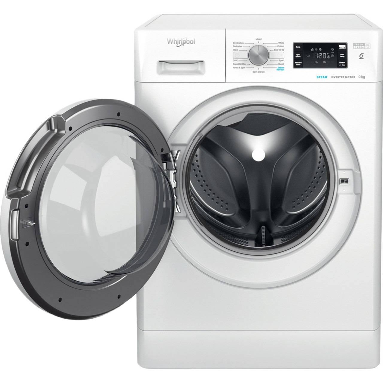 Lave-linge Whirlpool 6th Sense